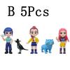 Hot Kpop Devil Hunter Rumi Zoe Mira Anime Polyvinyl Chloride Character Collection Desktop Trinkets Childrens Gift
