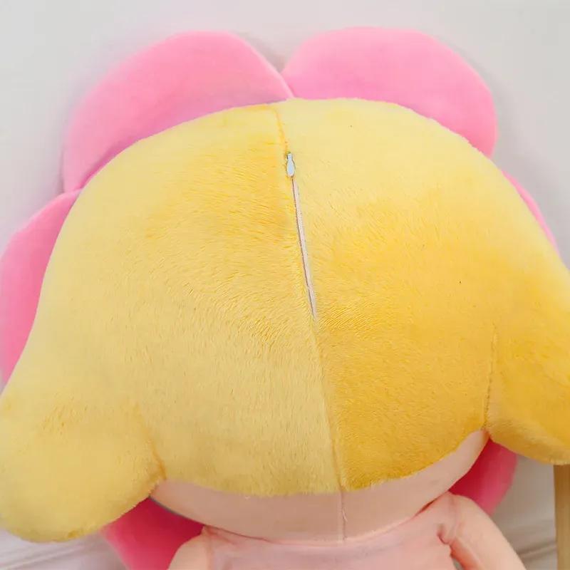 Kawaii Plush Toys Cartoon Crybaby Crying for Love Toy Sad Club Shy Girl Stuffed Dolls for Modern Home Decoration Birthday Gifts
