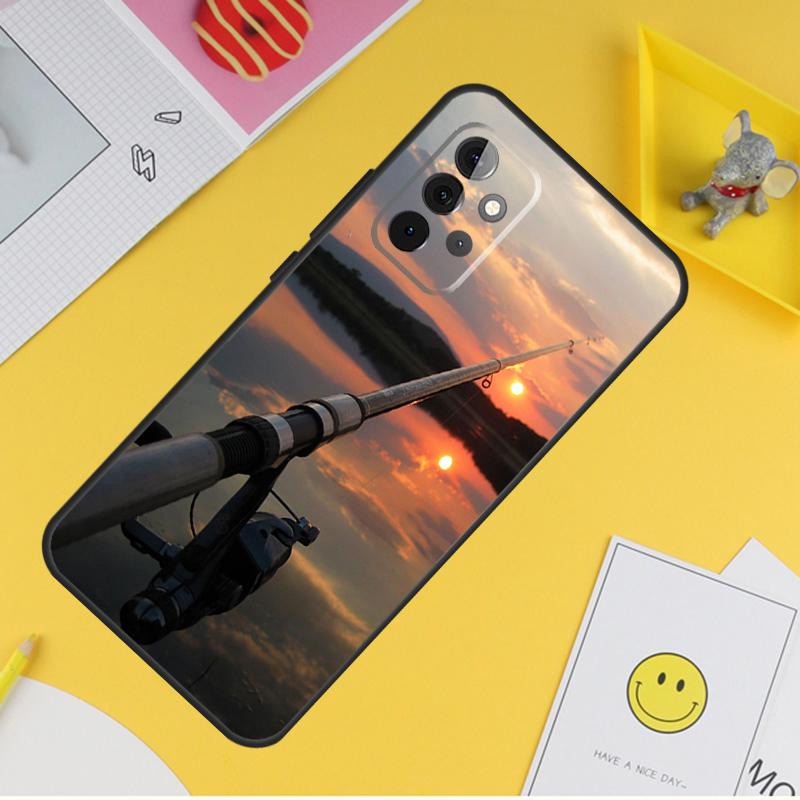 

Чехол для рыболовных снастей для Samsung Galaxy A54 A34 A14 A13 A33 A53 A12 A32 A52 A71 A51 A15 A25 A35 A55 Samsung A15