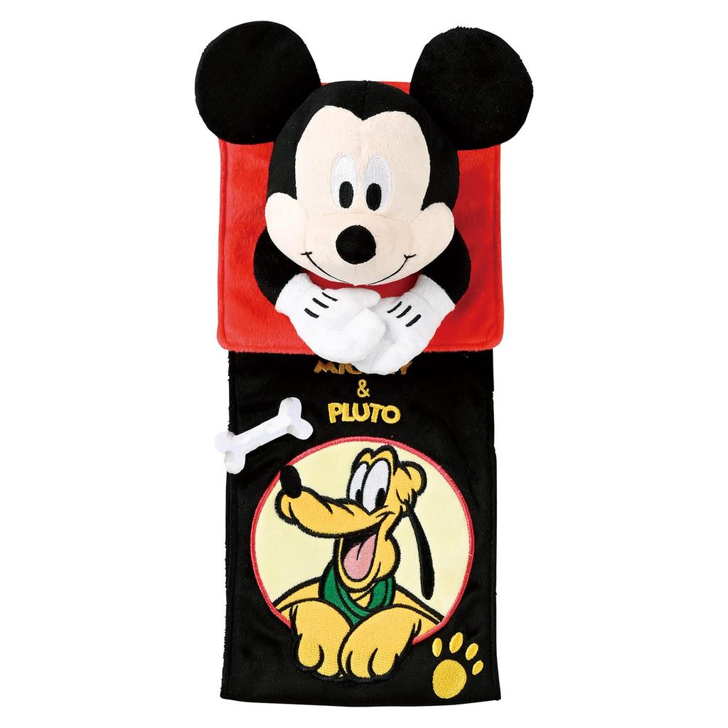 Marushin Mickey Enjoy Friends Paper Holder 15cm H x 15cm W 22cm H x 15cm W plush (Product Code 2215037300) Lid Stock (excluding toy)