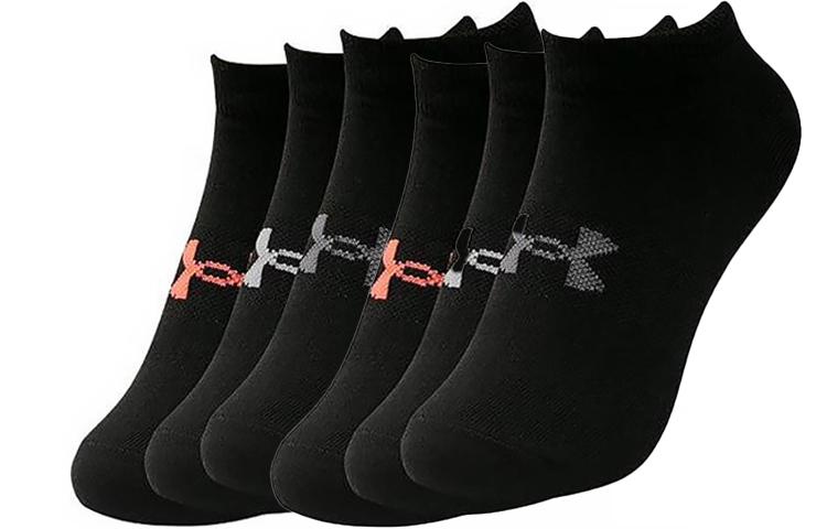 Under Armour Women s Ankle Socks 1332981-001 M