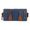 New COACH Rogue Cow Leather Handbag, Shoulder Bag, Crossbody Bag Trumpets Women's Denim Blue CC398-B4EI