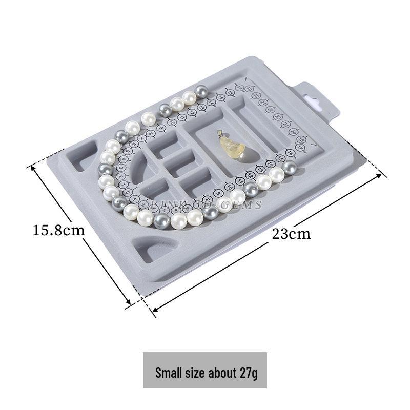 Jingde Bracelet Display Tray for Jewelry and Bangle Accessories