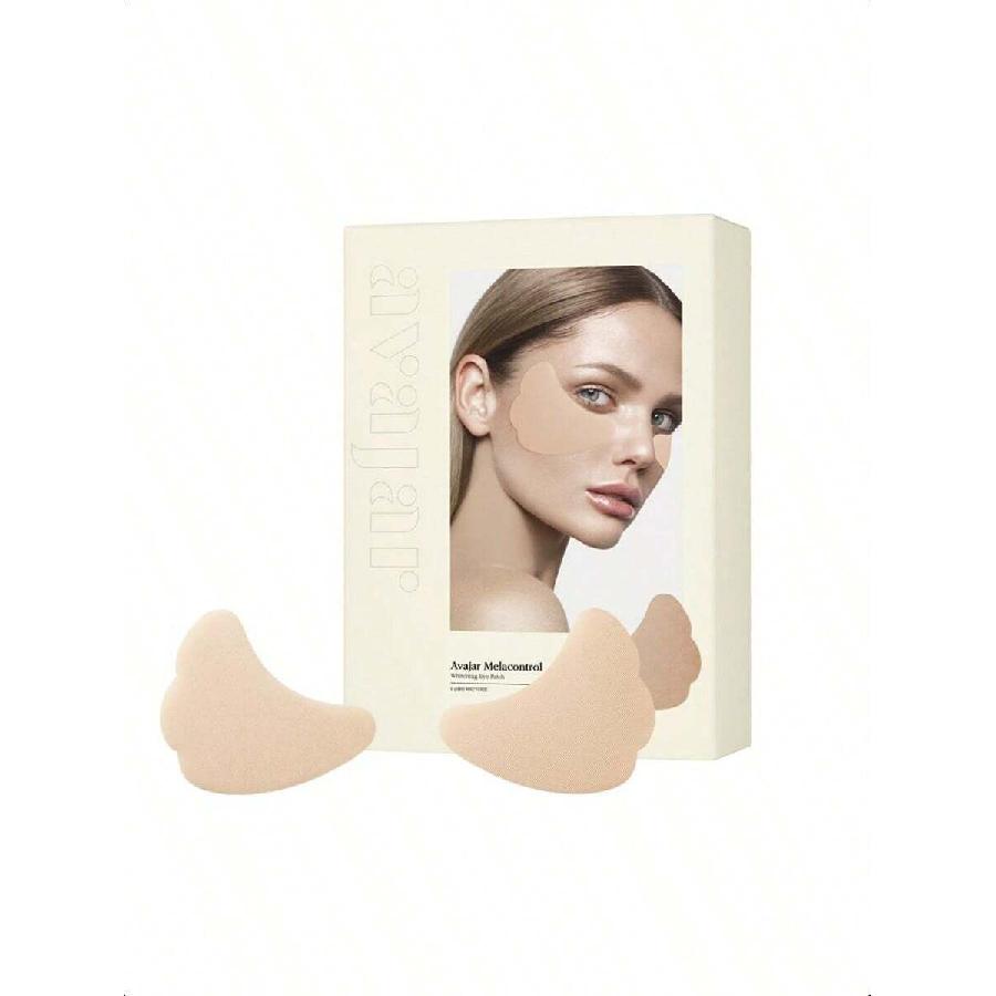 

Avajar Melacontrol Патчи для глаз (10 шт)- Корейский уход за кожей I Маска под глаза для защиты от УФ-лучей и тусклой кожи I С ниацинамидом и центеллой I Гольф Eye Patch (10Pcs)