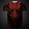 Men's Graphic Cat T Shirt Short Sleeve T shirt 3D Print Crew Neck Shirt Retro Vintage Casual Street