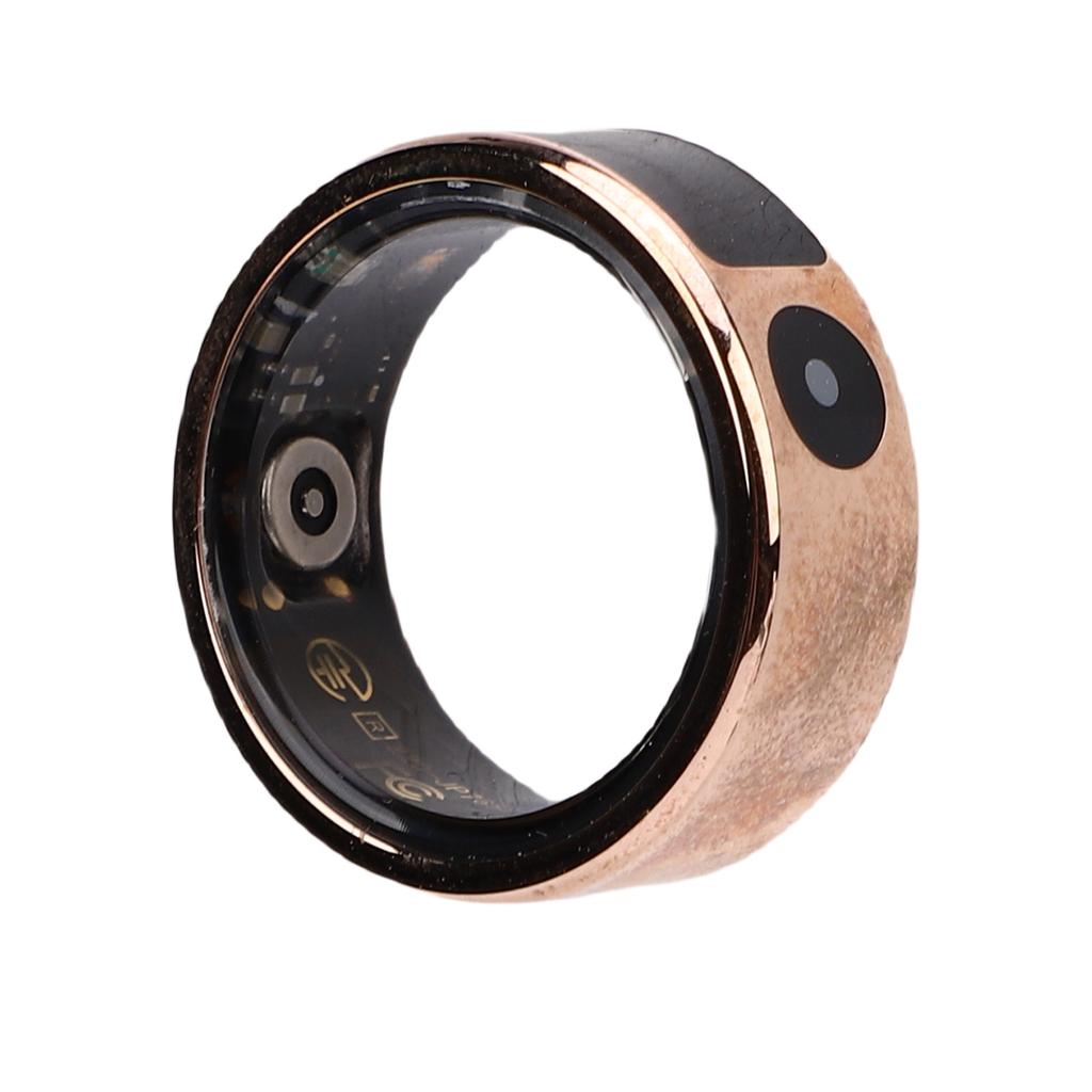 Smart Ring Ekran Dotykowy Pierścień Fitness 5ATM Wodoodporny Obsługa Aplikacji Połączenie BT Sterowanie Telefonem Kamerą Wideo