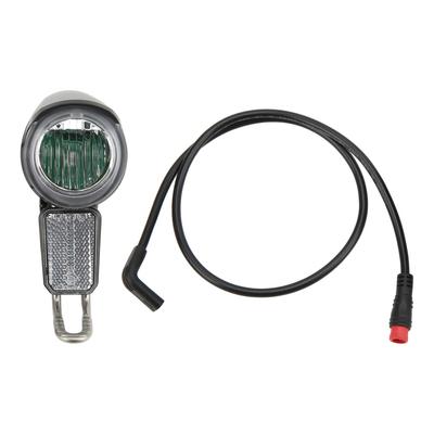 5W 6‑60V Electric Bike Headlight with Waterproof Connector Heat Dissipation LED Front Light