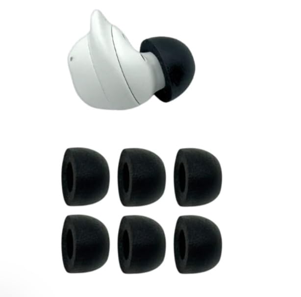 Comply Earbuds for Samsung Galaxy Buds FE TrueGrip™ (TW-180-A) (3 Pairs, Small)