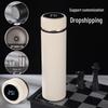 316 Stainless Steel Insulated Smart Water Bottle - Large Capacity, Portable, Customizable Gift for Men & Women