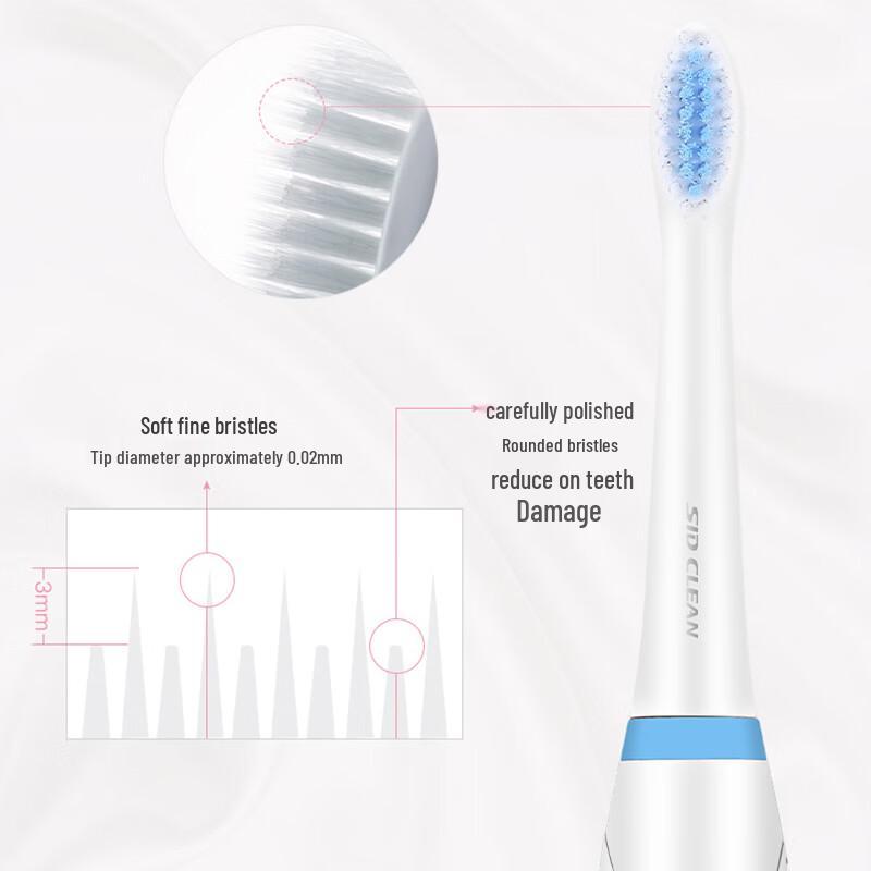 SID RT710 Sonic Electric Toothbrush CN Plug (adapter Included)