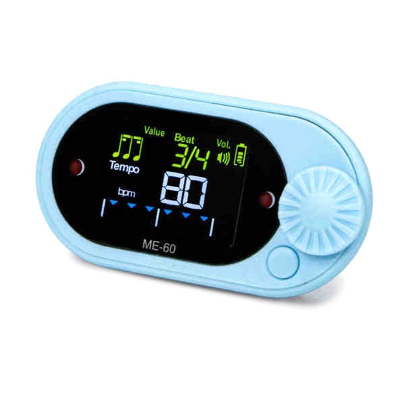 Multifuntional Metronome Comfortable Metronome  Quiet Metronome with Back Clip for Runners and Musicians
