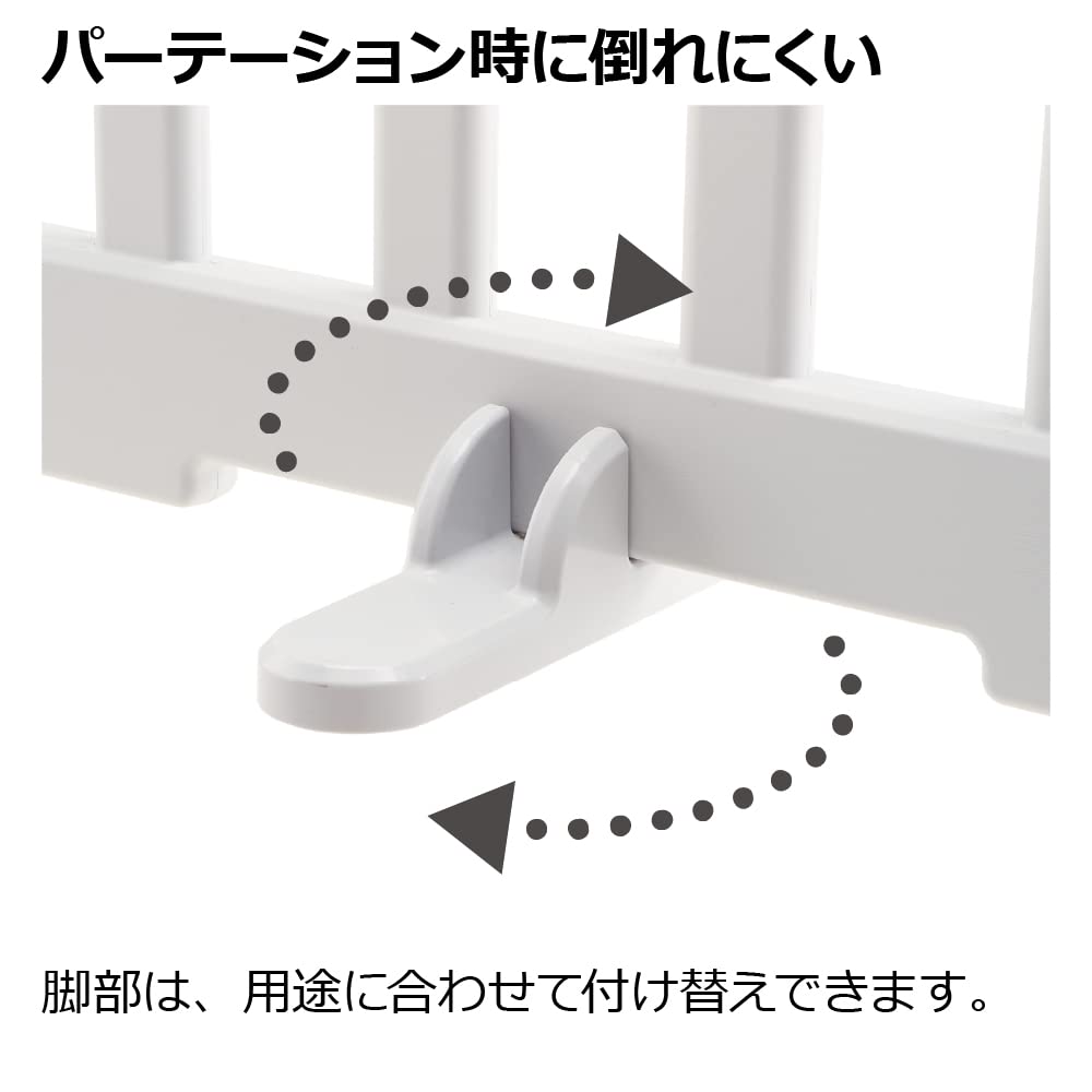 Kojec Richel, który można również używać jako zestaw 10 sztuk z drzwiami x wysokość jasnoszara przegroda, (222cm 150cm), 60cm,