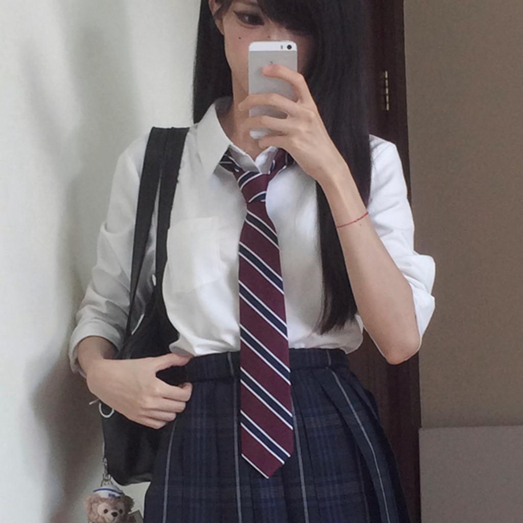 Striped Tie For Kids With Casual Style Perfect For School Uniforms