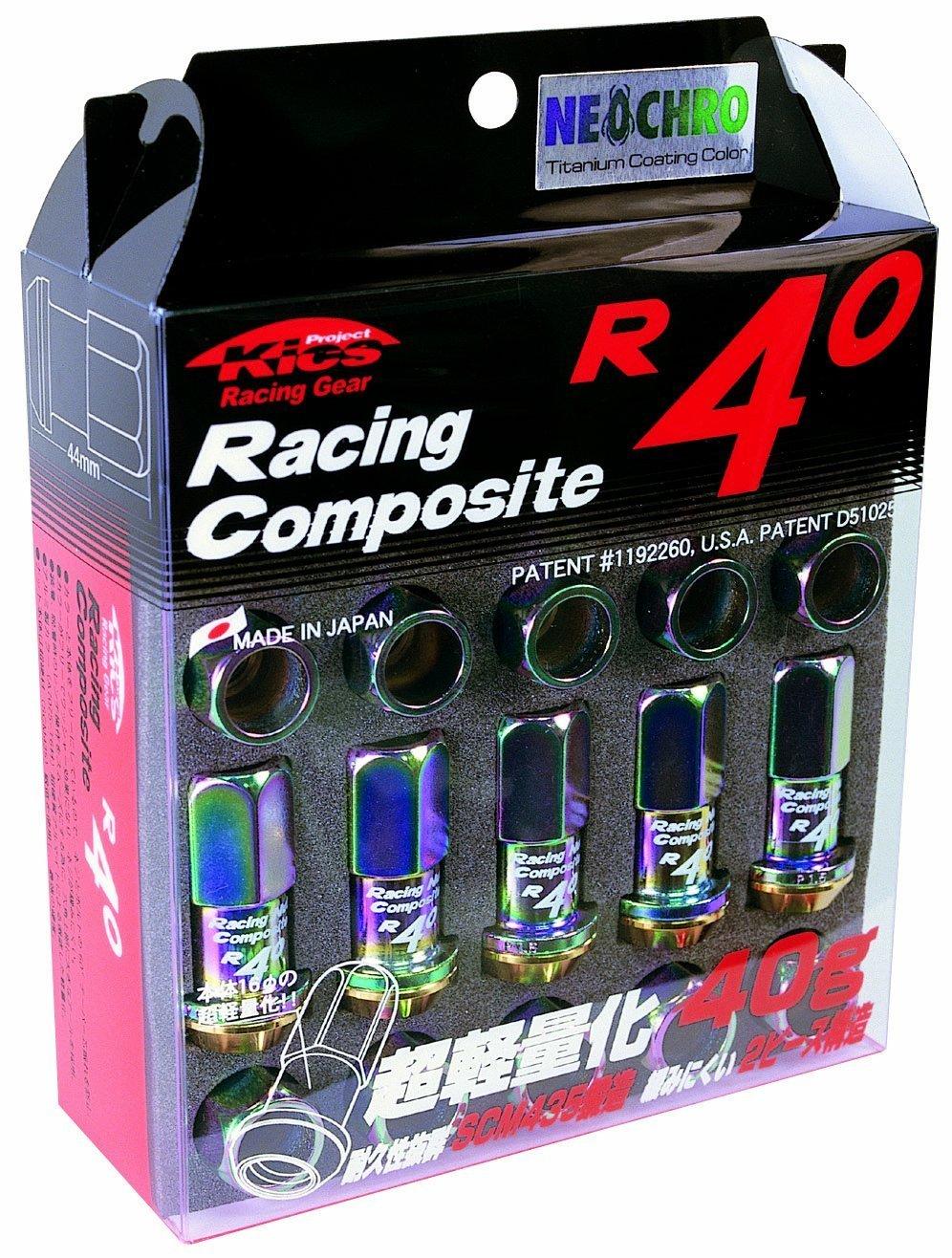 

KYO-EI [Kyoei Sangyo] Racing Composite R40 [M12×P1.25] Гайка нео-черная [Количество: 20P] [Номер продукта] RC-03N