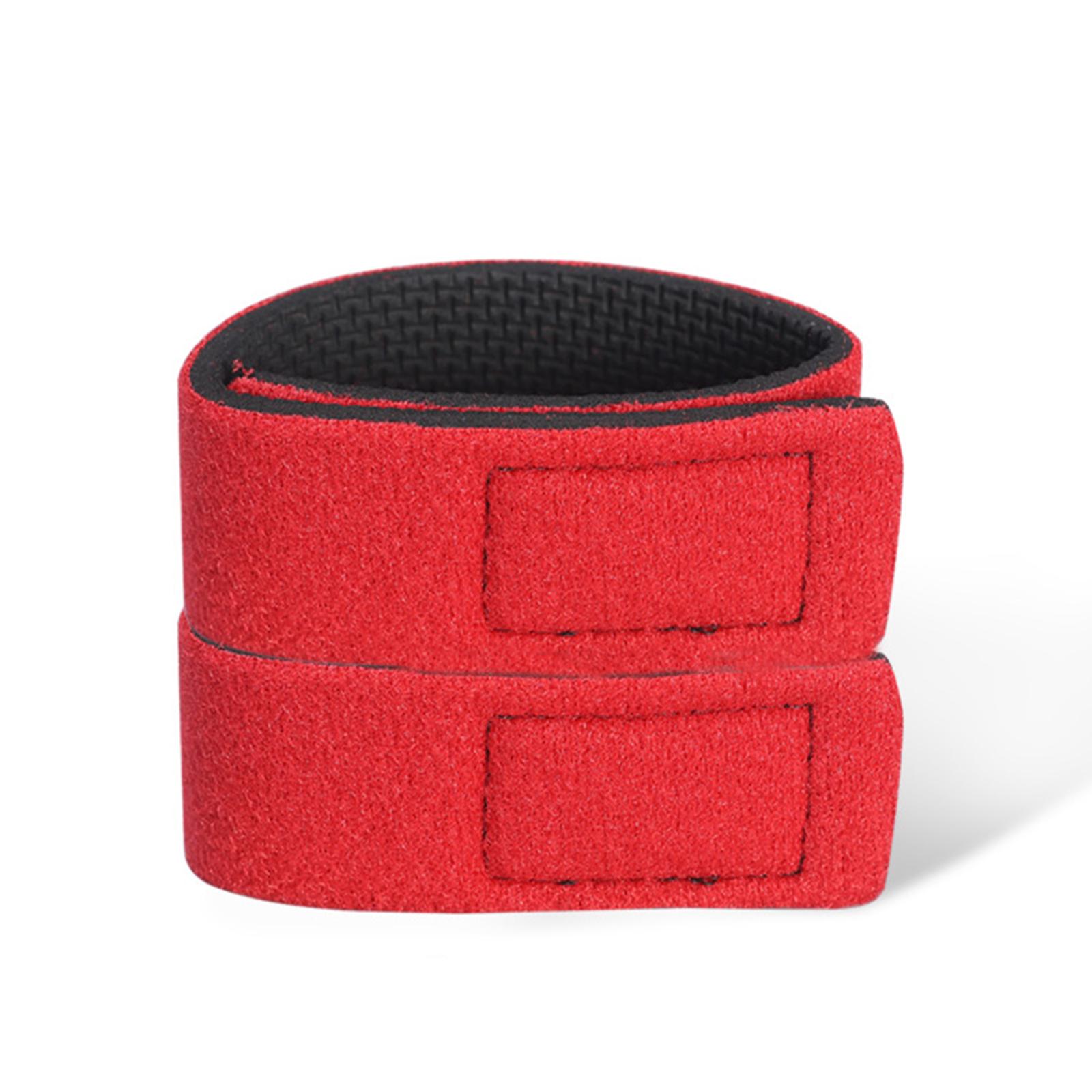 

2 шт. Ремінець для кріплення вудилища, Ремінець для обмотки вудилища, Еластичний тримач для вудилища, Еластична стрічка для зав язування рибальського спорядження червоний