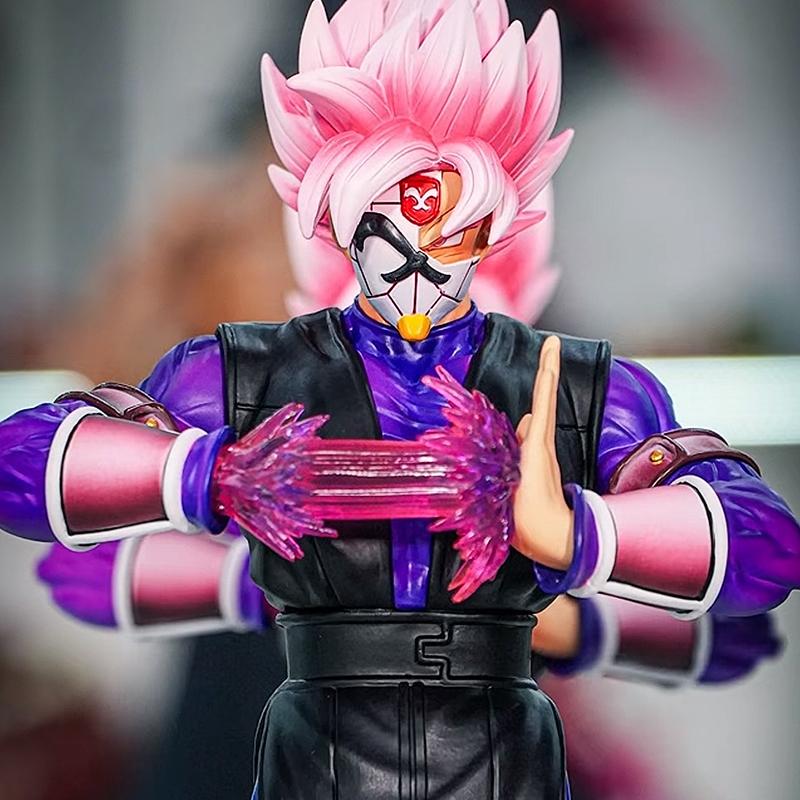 New 30Cm/11.81Inch Dragon Ball Z Figure Zamasu Black Goku Super Saiyan Pvc Action Figures Gk Statue Collection Model Toys Gifts