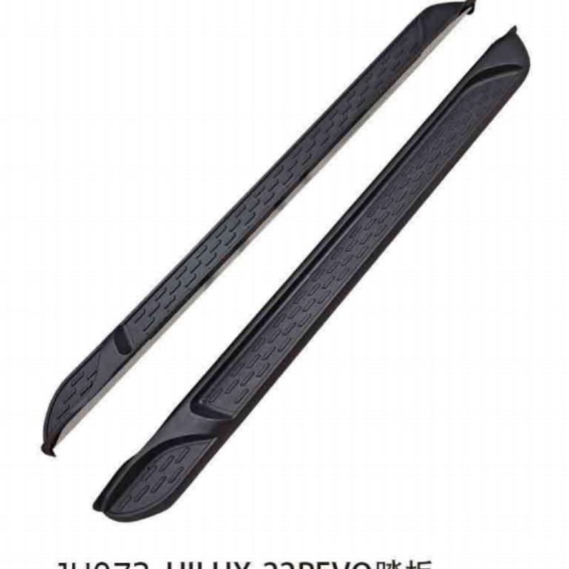 Compatible Side Steps for HILUX REVO: Modified Exterior Left & Right Welcome Foot Add-On Pedals