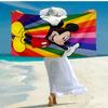 Ultra-Soft Beach Towel with Mickey Theme,Ideal for Pool - Camping, Diving - Perfect Travel Essential, Vibrant Beach Towel.