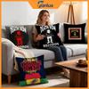 Brand Death Row Records Cushion Cover Pcs Decorative Covers Soft Cushion Case for Sofa Couch Decor X X Pillowcases