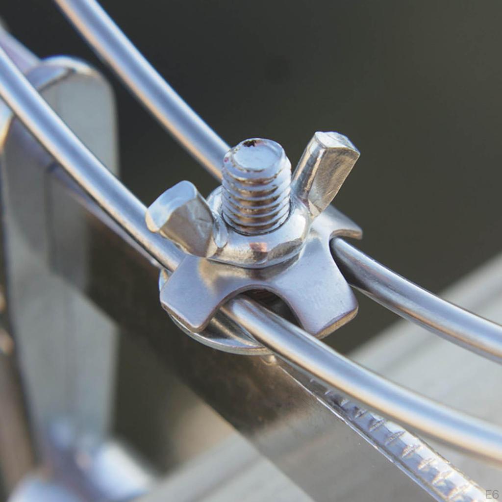 Rod Holder Bracket Support Tool Adjustable for Boat Kayak Bridge Pier Sea Railing