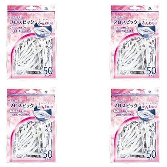

Зубная нить Dental Pro Fresh 50P [Оптовая закупка] [x4 шт.]