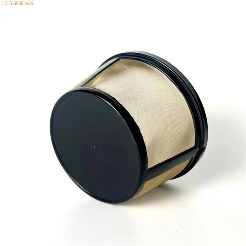 K1AE Sustainable Reusable Coffee Filter Nonrust Steel Design 6~8 Cup Suitable