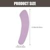1Pairs Colorful Toilet Seat Cushion Washable Bathroom Cleaning Accessories Soft Comfortable Toilet Seat Cushion Repeatable