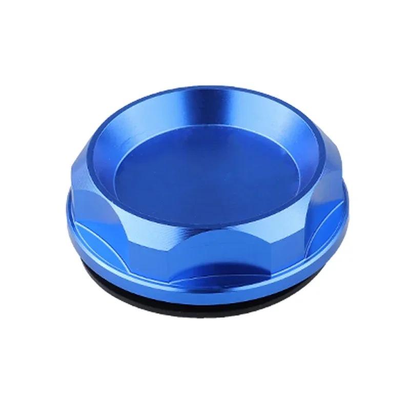 For MITSUBISHI Car Accessories JDM Aluminum Alloy Car Oil Fuel Tank Cover Ralliart Style Racing Engine Filler Machine Oil Cap