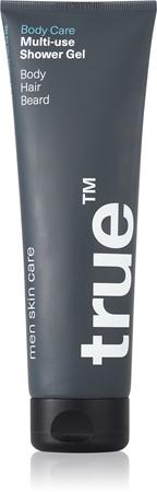 

Face, Body and Hair Shower Gel for Men TU прозрачный
