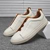 Retro New Shoes Leather Board Shoes Casual Comfortable Sports British Business