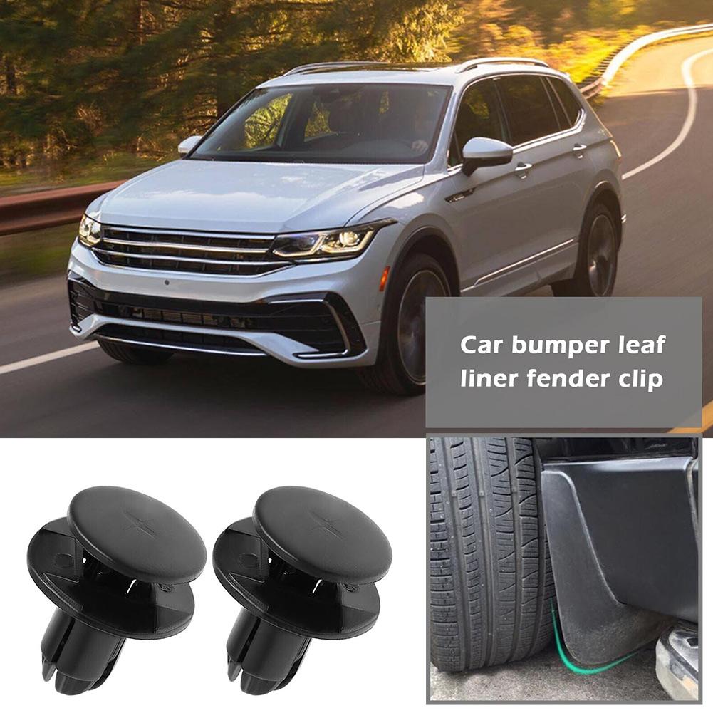 10x Befestigungsclips für Hyundai 1420608250B 86590-28000 865952T500 8mm Loch Kopfdurchmesser 18mm Länge 14mm