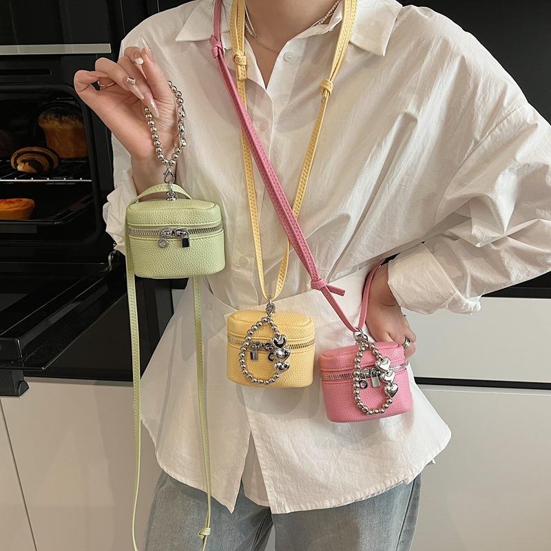 2025 Summer New Fashionable Versatile Shoulder Bag Zipper Portable Shoulder Messenger Women's Bag Mini