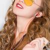 Earphone In\-ear 10mW Earphone Plastic Dual Drive Stereo Wired Ears Headset with 3\.5mm Connector for P40