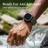 Schnellwechsel-Uhrenarmband Atmungsaktives Hume Health Armband Vielseitiges Armband Leichtes Nylon-Uhrenarmband Für Outdoor-Aktivitäten