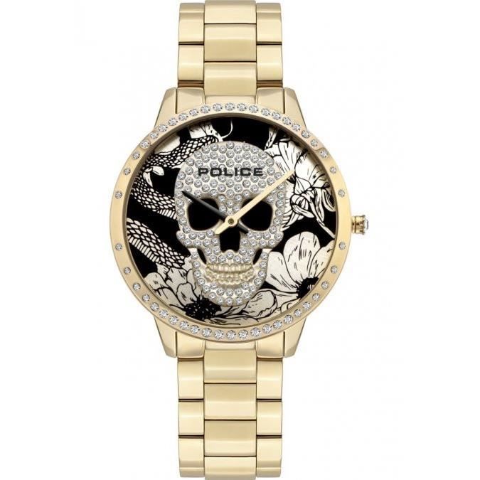 Montre Femme - Police - PL16067MSG.02M - Quartz - Acier inoxydable - Chic