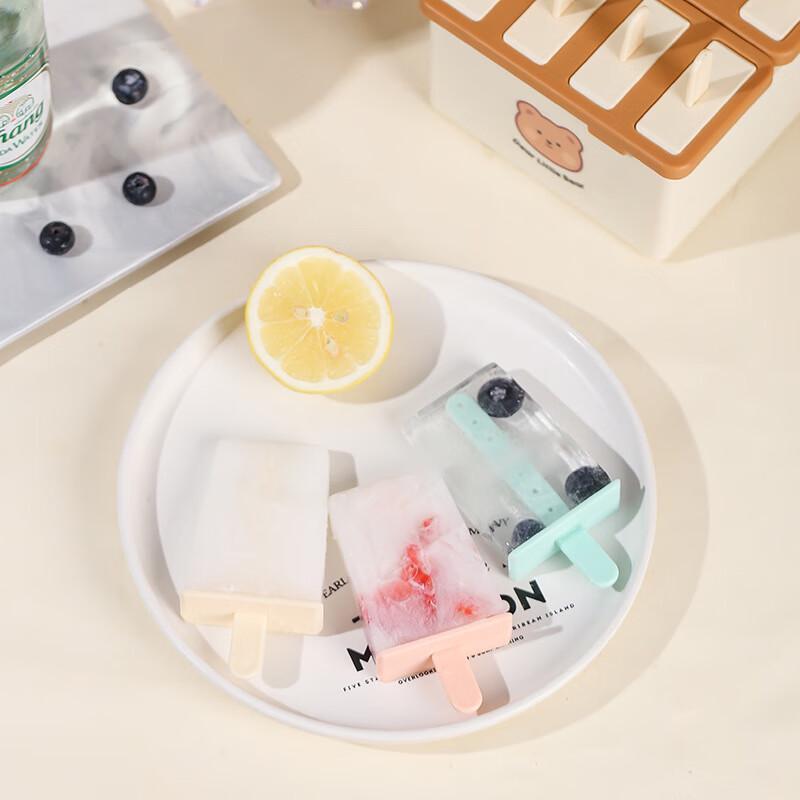 DIY Ice Cream Pop Mold Set