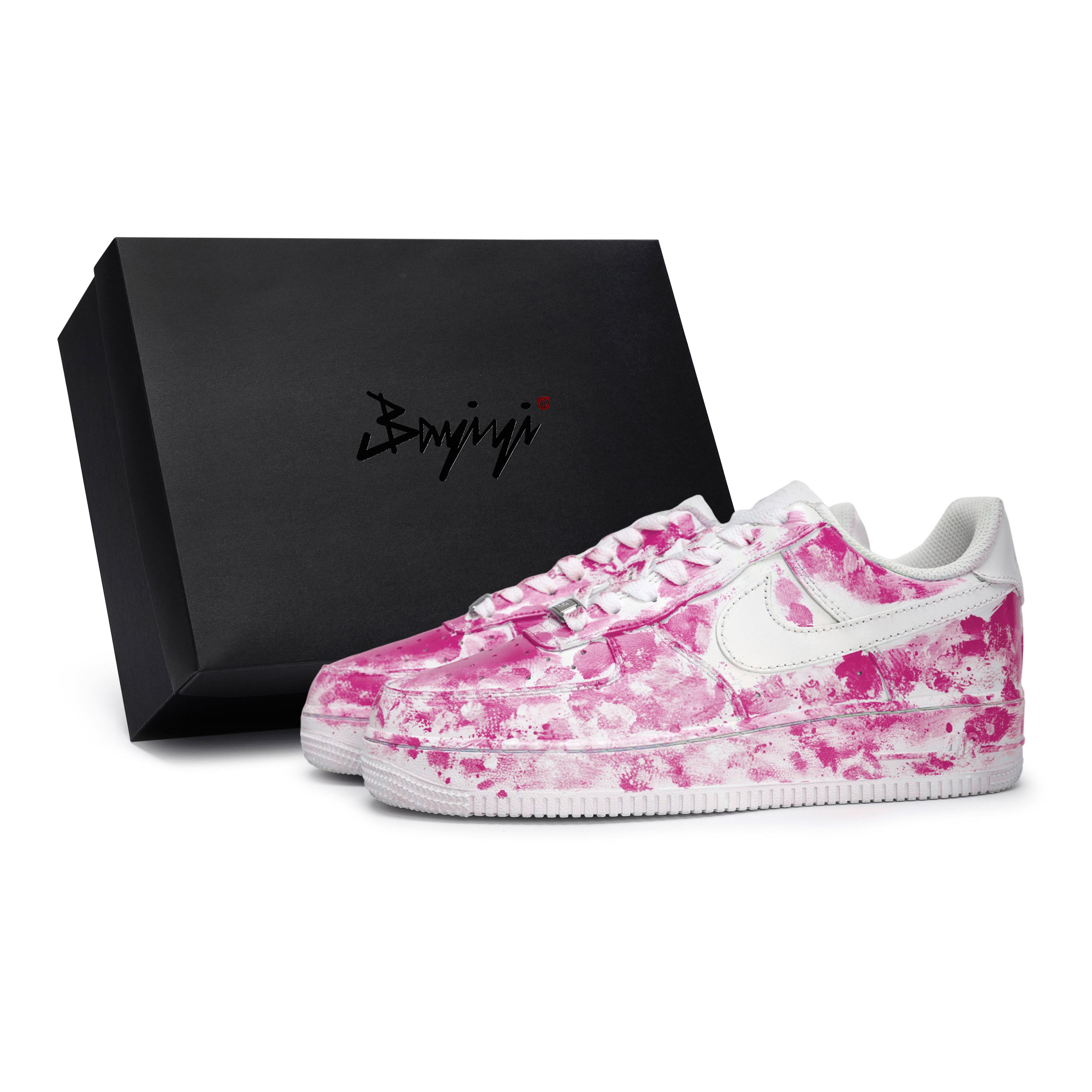 

Nike Air Force 1 Skateboard Shoes Unisex Low top Barbie Pink CW2288-111(Team80SBOX) 36.5
