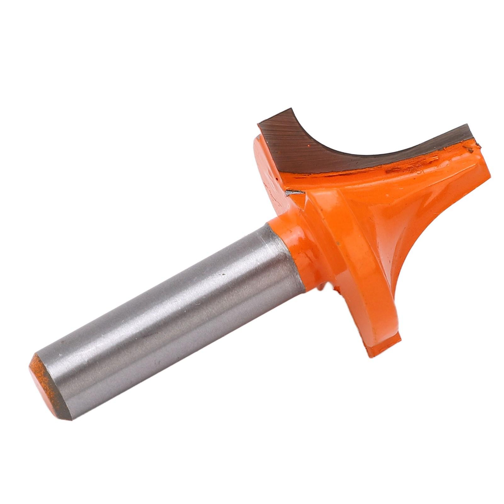 

Roundover Edging Router Bit 8mm Shank Woodworking Milling Cutter Tool for Baseboard