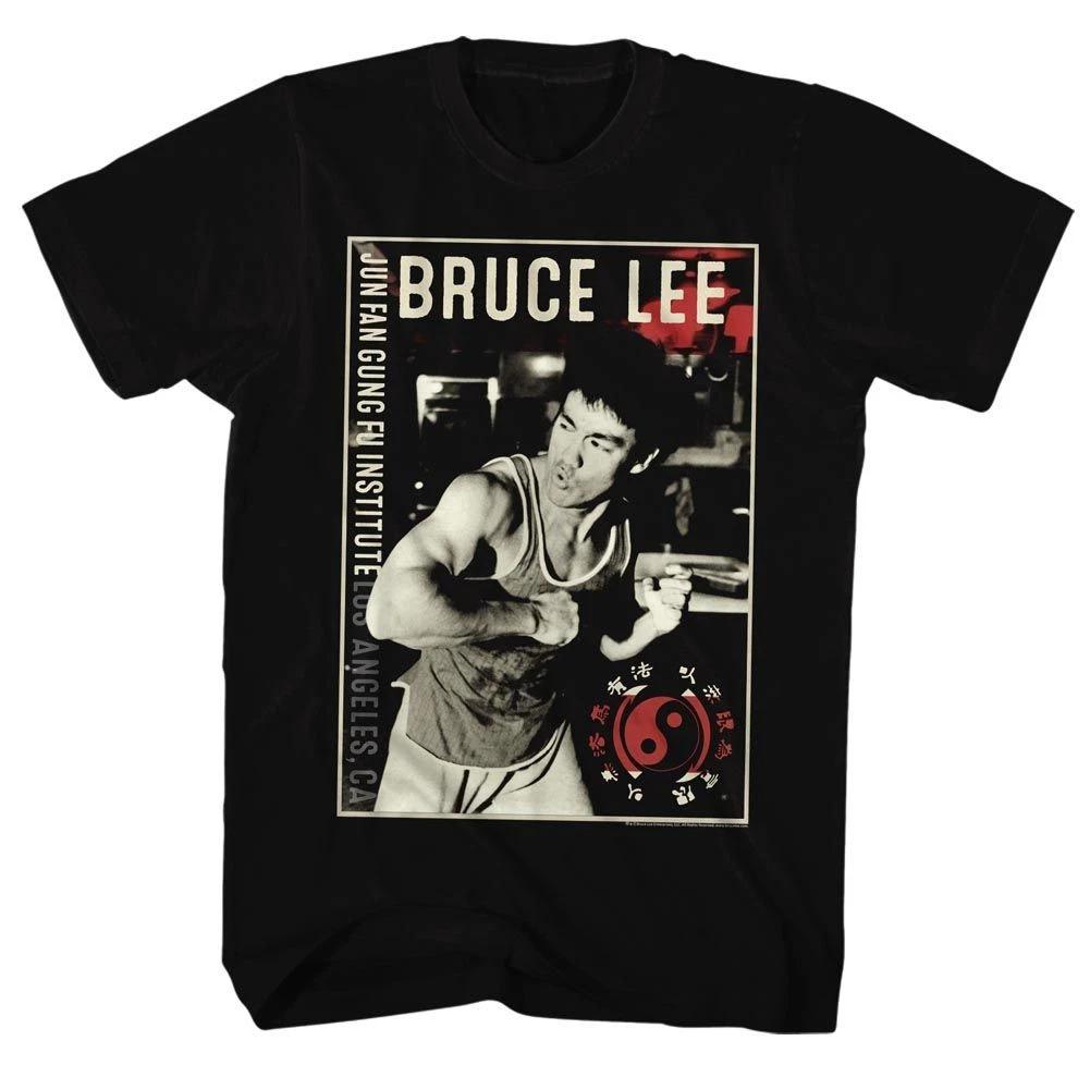 Bruce Lee Bruce Black Icon Children s T-shirt 150