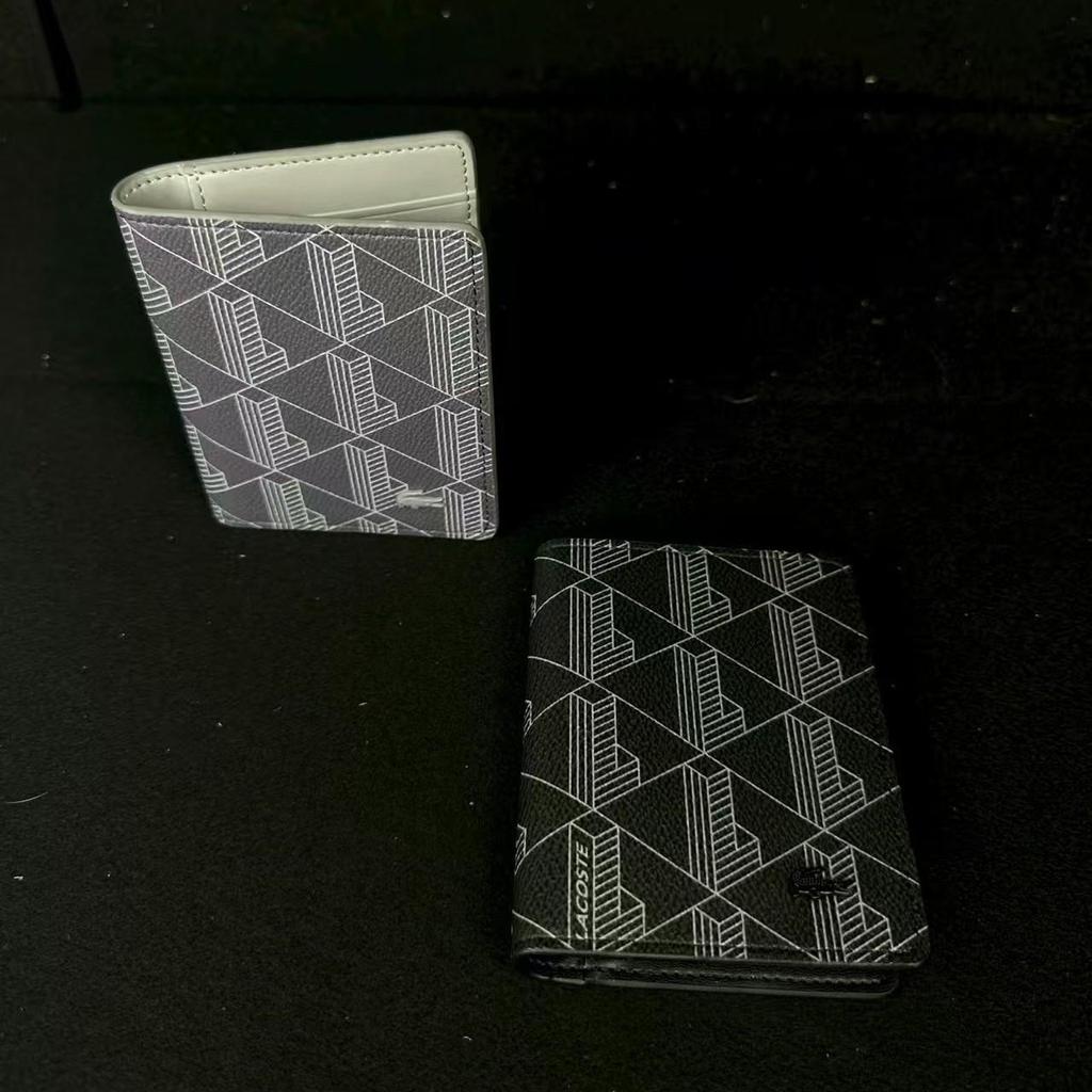 Męska portfel ze skóry naturalnej Tochigi: Blokujący RFID, Klasyczny biznesowy klips do pieniędzy