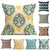 Durable Outdoor Cushion Covers For Home Sofa Decor In Stylish Cotton Linen