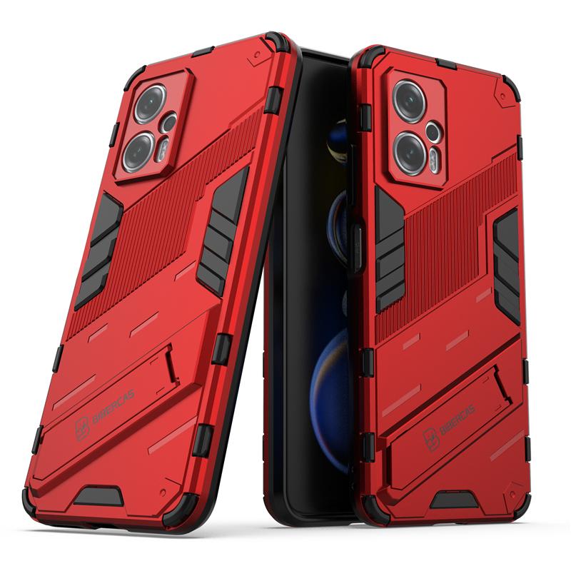 For Xiaomi Poco X4 GT Case Cover For Poco X4 GT Capas Kickstand Shockproof Holder Cover For Poco F4 F3 X3 M4 Pro X4 GT 5G Fundas