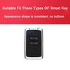 Clear Fully Transparent Tpu Car Smart Key Cover Case For Renault Koleos Kadjar Captur Kiger Arkana Megane Espace