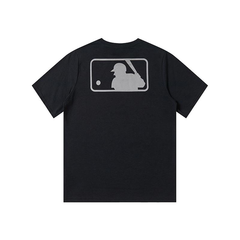 Nike MLB T-Shirt New York Yankees Casual Versatile Sports Fashion Simple Stylish Printed Round Neck Short Sleeve Men Tops Black 3Z3B7NMGT-NYY