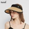 Kenmont Hepburn Style Foldable Sun Visor Hat
