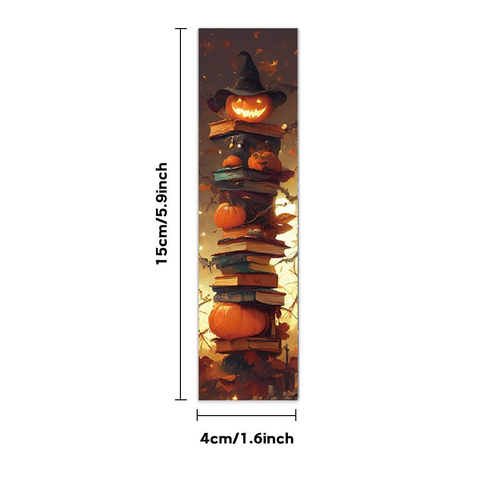 32pcs, Halloween bookmarks, back-to-school season, Christmas, Halloween, Teacher's Day, suitable for readers and birthday gifts