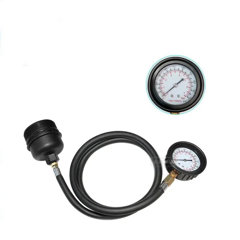 New Engine Oil Pressure Tester Gauge Meter For Land Rover 2.2L 3.0L Diesel 3.2L Gas Engine