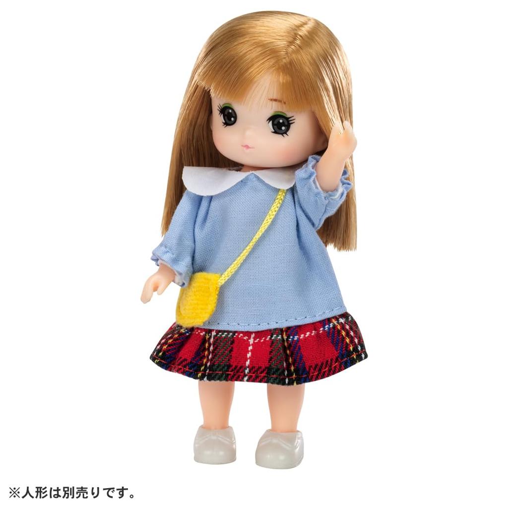Takara Tomy Dress and Dress Kindergarten Outfit Ribbon Play Ages 3 and Up Licca-chan LW-20 Miki-chan Maki-chan Set, & Dress, Dress-Up Toy,