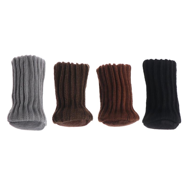 4Pcs Chair Leg Sock Cloth Floor Anti-Slip Table Foot Furniture Feet Sleeve Cover