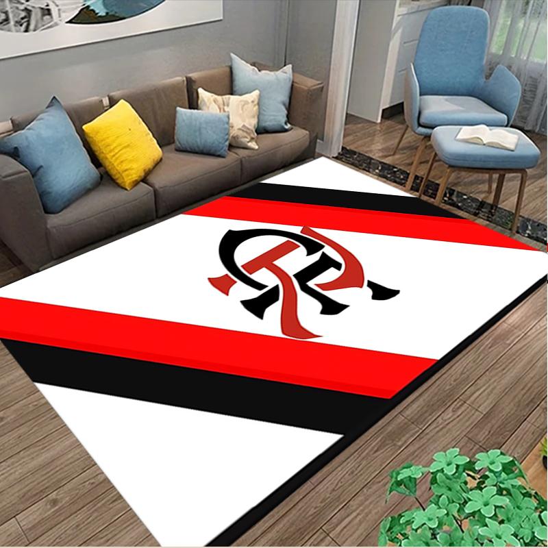 1pc Rangers FC Rug, Comfortable Printed Home Area Carpet, Cozy Office Chair Rug